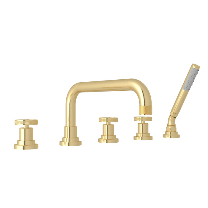 ROHL Campo 5-Hole Deck Mount Tub Filler