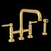 ROHL Campo Bridge Kitchen Faucet With Side Spray