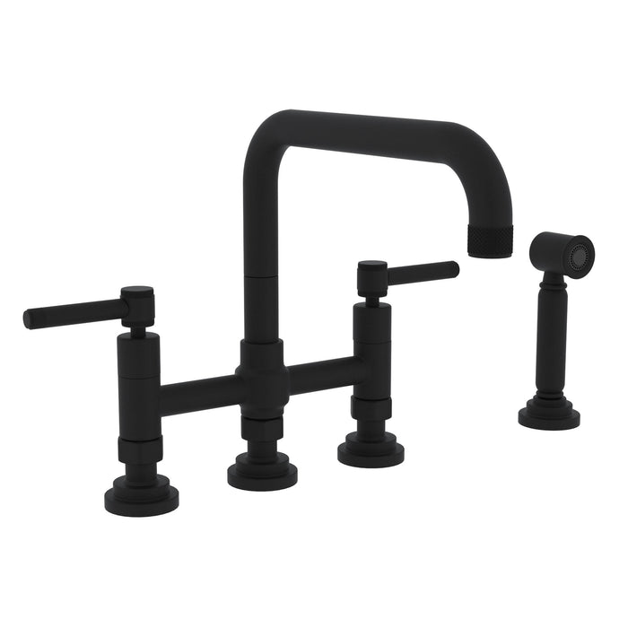 ROHL Campo Bridge Kitchen Faucet With Side Spray