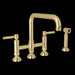 ROHL Campo Bridge Kitchen Faucet With Side Spray