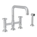 ROHL Campo Bridge Kitchen Faucet With Side Spray
