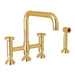 ROHL Campo Bridge Kitchen Faucet With Side Spray