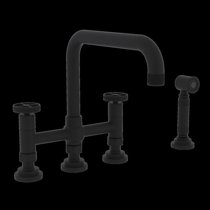 ROHL Campo Bridge Kitchen Faucet With Side Spray