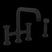 ROHL Campo Bridge Kitchen Faucet With Side Spray