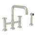 ROHL Campo Bridge Kitchen Faucet With Side Spray