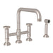ROHL Campo Bridge Kitchen Faucet With Side Spray