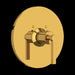 ROHL A4214 Lombardia® 3/4" Thermostatic Trim Without Volume Control