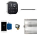 Mr. Steam ABTLRLBKPC AirButler® Linear Black in Polished Chrome