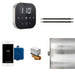 Mr. Steam ABTLRLXBKBN AirButler® Max Linear Black in Brushed Nickel