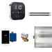 Mr. Steam ABTLRLXBKPN AirButler® Max Linear Black in Polished Nickel