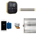 Mr. Steam ABTLRLXBKSB AirButler® Max Linear Black in Satin Brass