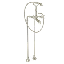 Load image into Gallery viewer, ROHL AKIT1901N Palladian® Floor Mount Tub Filler
