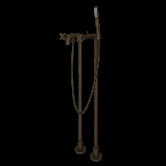 ROHL AKIT2202N Lombardia® Floor Mount Tub Filler