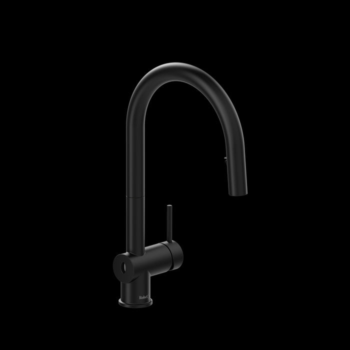 Riobel AZ211 Azure Pull-Down Touchless Kitchen Faucet with C-Spout