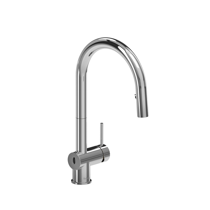 Riobel AZ211 Azure Pull-Down Touchless Kitchen Faucet with C-Spout