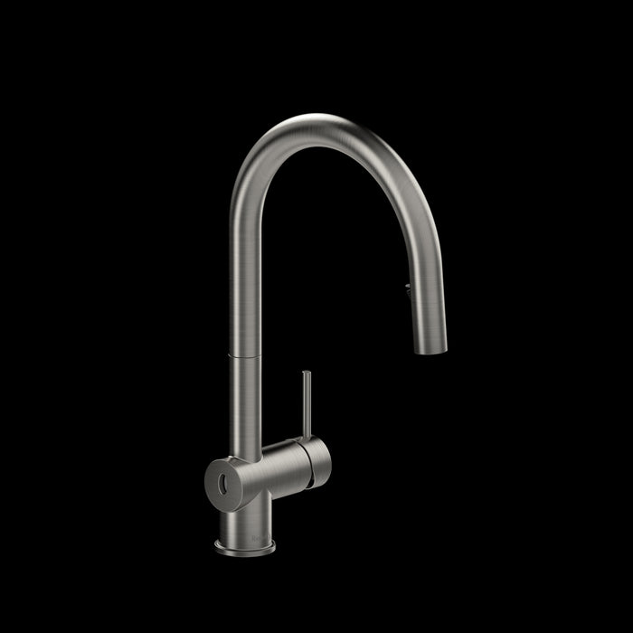 Riobel AZ211 Azure Pull-Down Touchless Kitchen Faucet with C-Spout