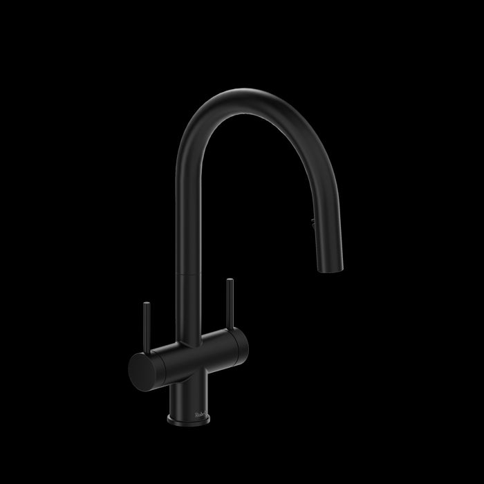 Riobel AZ801 Azure Two Handle Pull-Down Kitchen Faucet