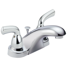 Load image into Gallery viewer, Delta Delta Foundations: Two Handle Centerset Bathroom Faucet
