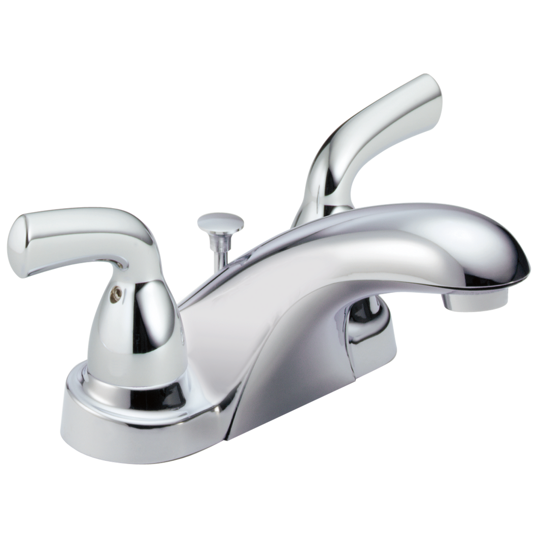 Delta Delta Foundations: Two Handle Centerset Bathroom Faucet