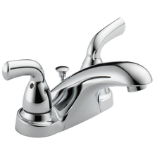 Load image into Gallery viewer, Delta Delta Foundations: Two Handle Centerset Bathroom Faucet
