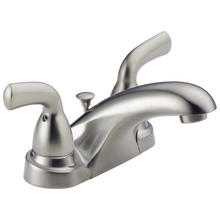 Load image into Gallery viewer, Delta Delta Foundations: Two Handle Centerset Bathroom Faucet
