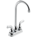 Delta B28910LF Foundations Two Handle Bar / Prep Faucet