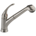 Delta B4310LF Foundations Single Handle Pull-Out Kitchen Faucet