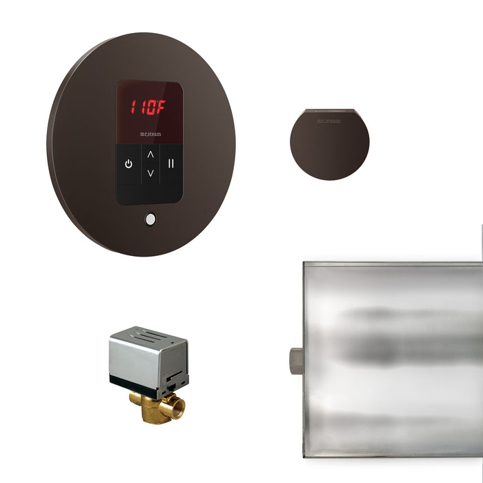 Mr. Steam BBUTLERRORB Basic Butler® Round in Oil Rubbed Bronze