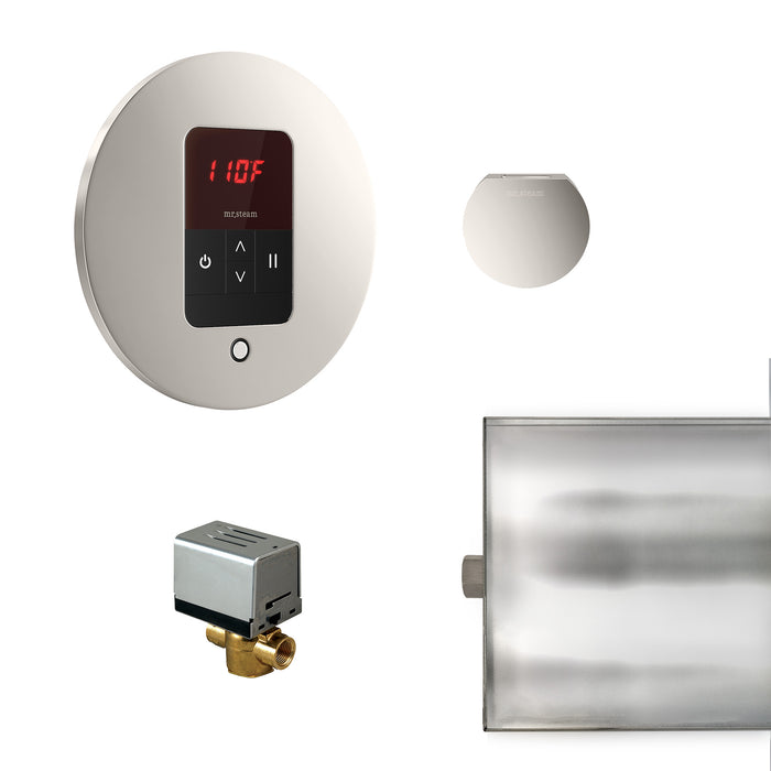 Mr. Steam BBUTLERRPN Basic Butler® Round in Polished Nickel
