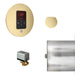 Mr. Steam BBUTLERRSB Basic Butler® Round in Satin Brass