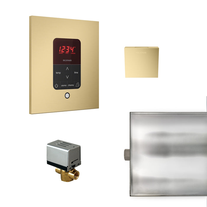 Mr. Steam BBUTLERSSB Basic Butler® Square in Satin Brass