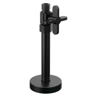 Brizo Odin: Straight Supply Stop Valve with Cross Handle