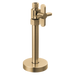 Brizo Odin: Straight Supply Stop Valve with Cross Handle