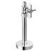Brizo Odin: Straight Supply Stop Valve with Cross Handle