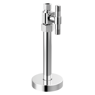Brizo Litze: Straight Supply Stop Valve with Lever Handle