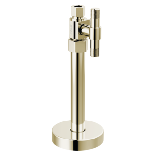 Brizo Litze: Straight Supply Stop Valve with Lever Handle