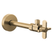 Brizo Odin: Angled Supply Stop Valve with Cross Handle