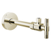 Brizo Litze: Angled Supply Stop Valve with Lever Handle