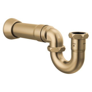 Brizo Other: 17-Gauge P-Trap with Flange