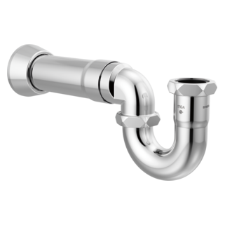Brizo Other: 17-Gauge P-Trap with Flange