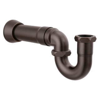 Brizo Other: 17-Gauge P-Trap with Flange