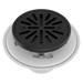 Brizo Other: 4" Tile-In Round Shower Drain
