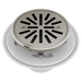 Brizo Other: 4" Tile-In Round Shower Drain