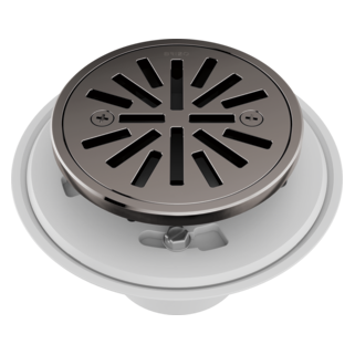 Brizo Other: 4" Tile-In Round Shower Drain