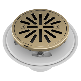 Brizo Other: 4" Tile-In Round Shower Drain