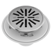 Brizo Other: 4" Tile-In Round Shower Drain