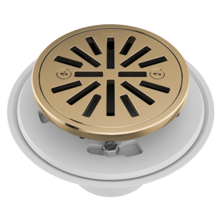 Brizo Other: 4" Tile-In Round Shower Drain
