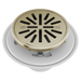 Brizo Other: 4" Tile-In Round Shower Drain