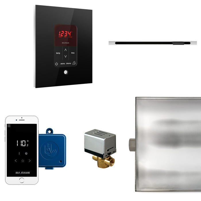 Mr. Steam BTLRL1SBK MS Butler® Linear Square in Black