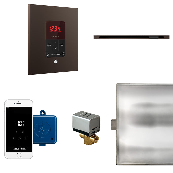 Mr. Steam BTLRL1SORB MS Butler® Linear Square in Oil Rubbed Bronze
